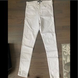 Flying monkey white jeans